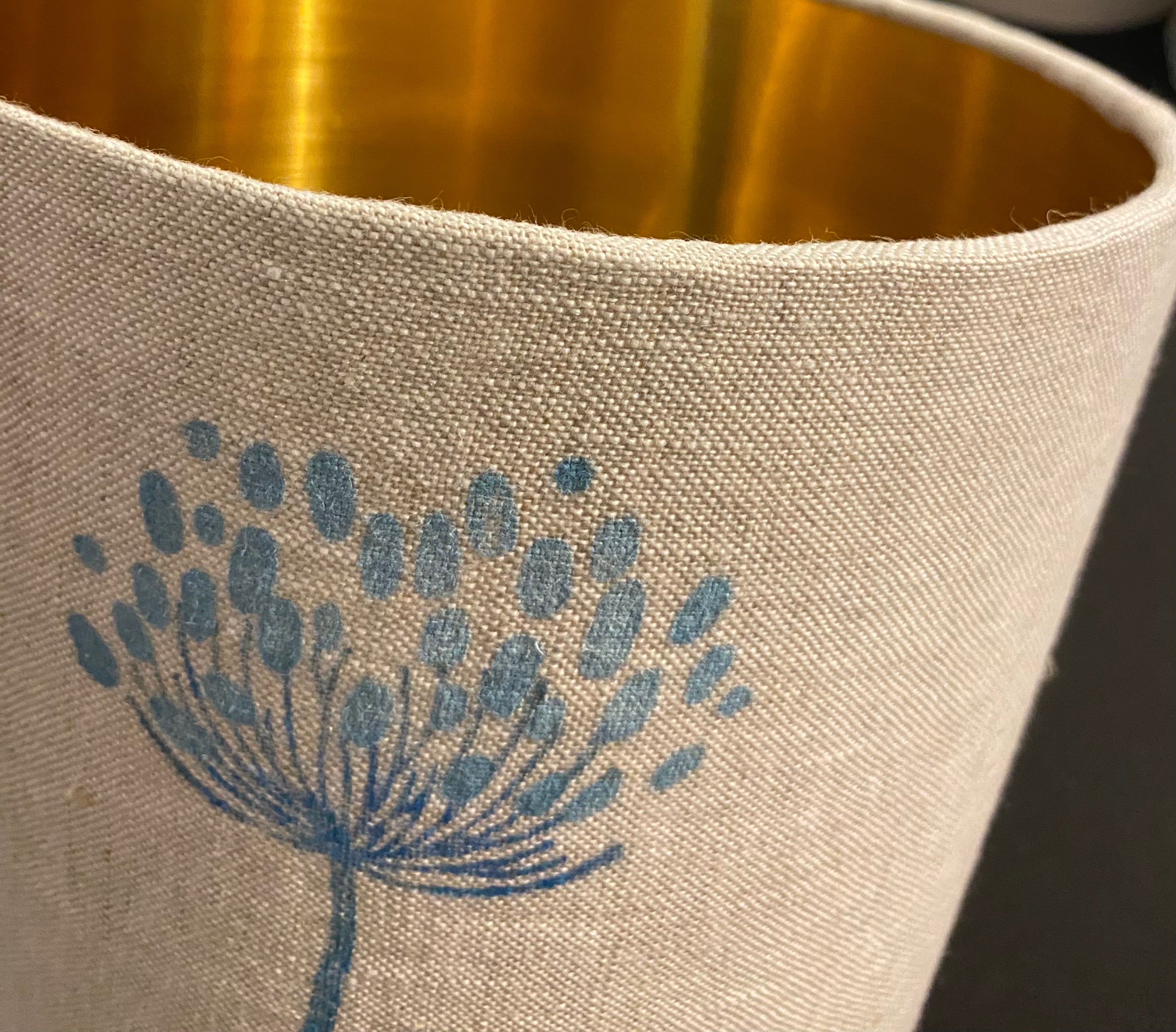 Dandelion Head  Lampshades - Jinny Joes