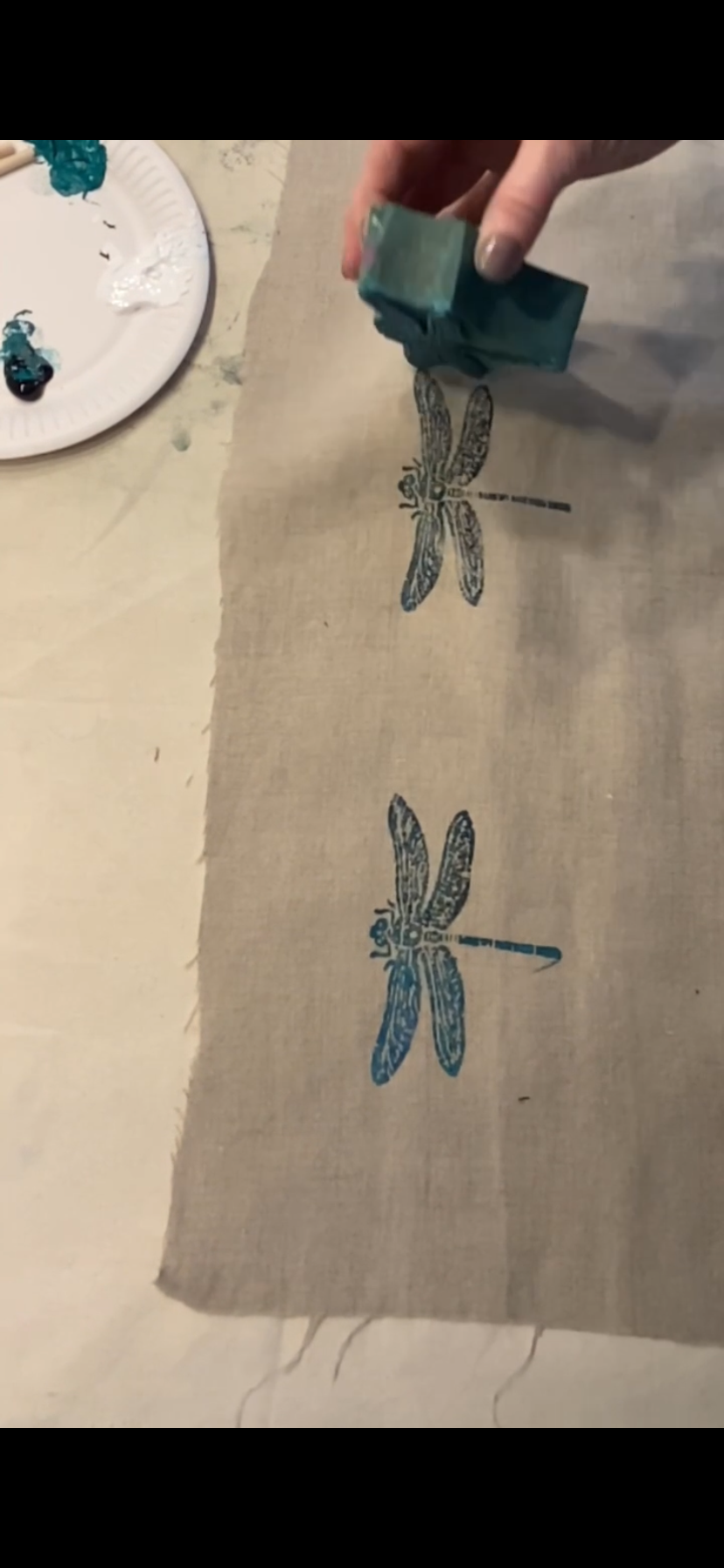 Dragonfly Lampshade