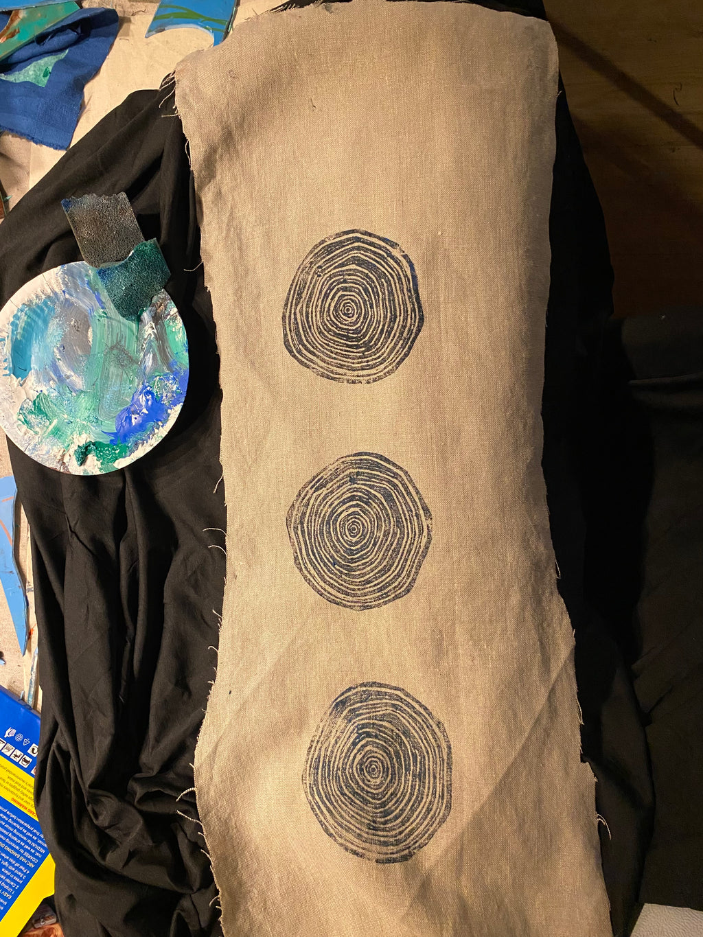 Lampshade Tree rings