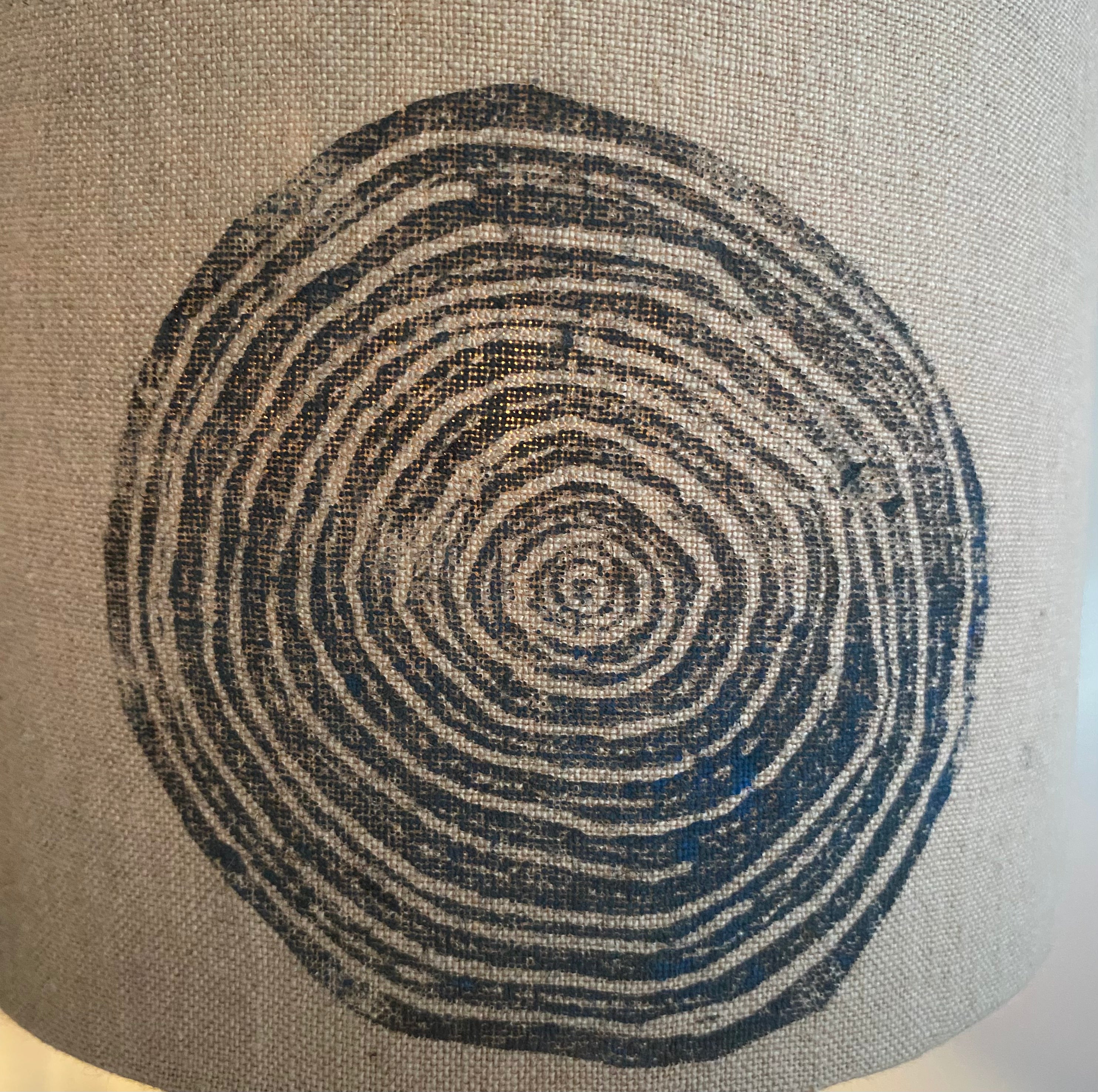 Lampshade Tree rings