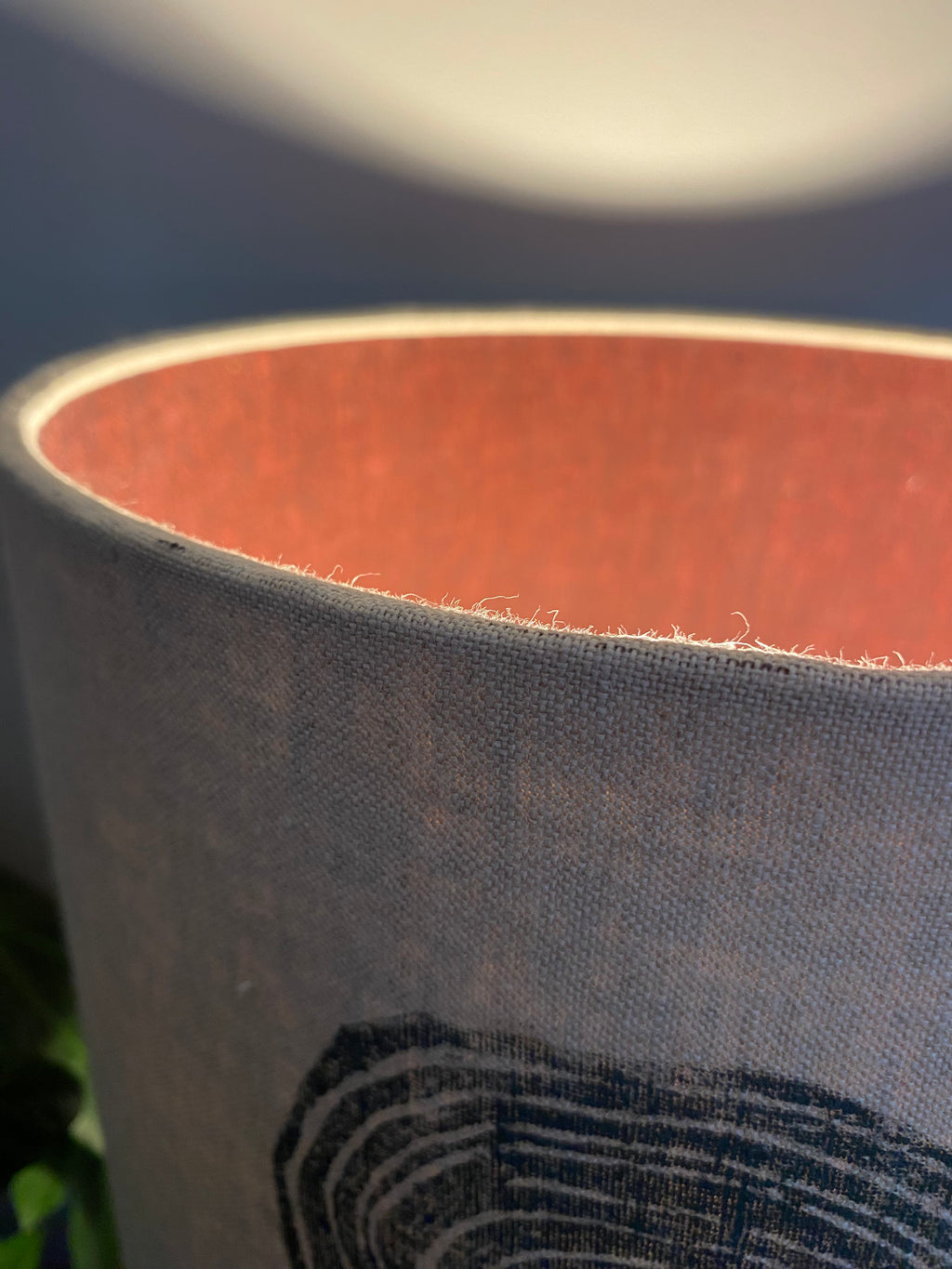 Lampshade Tree rings