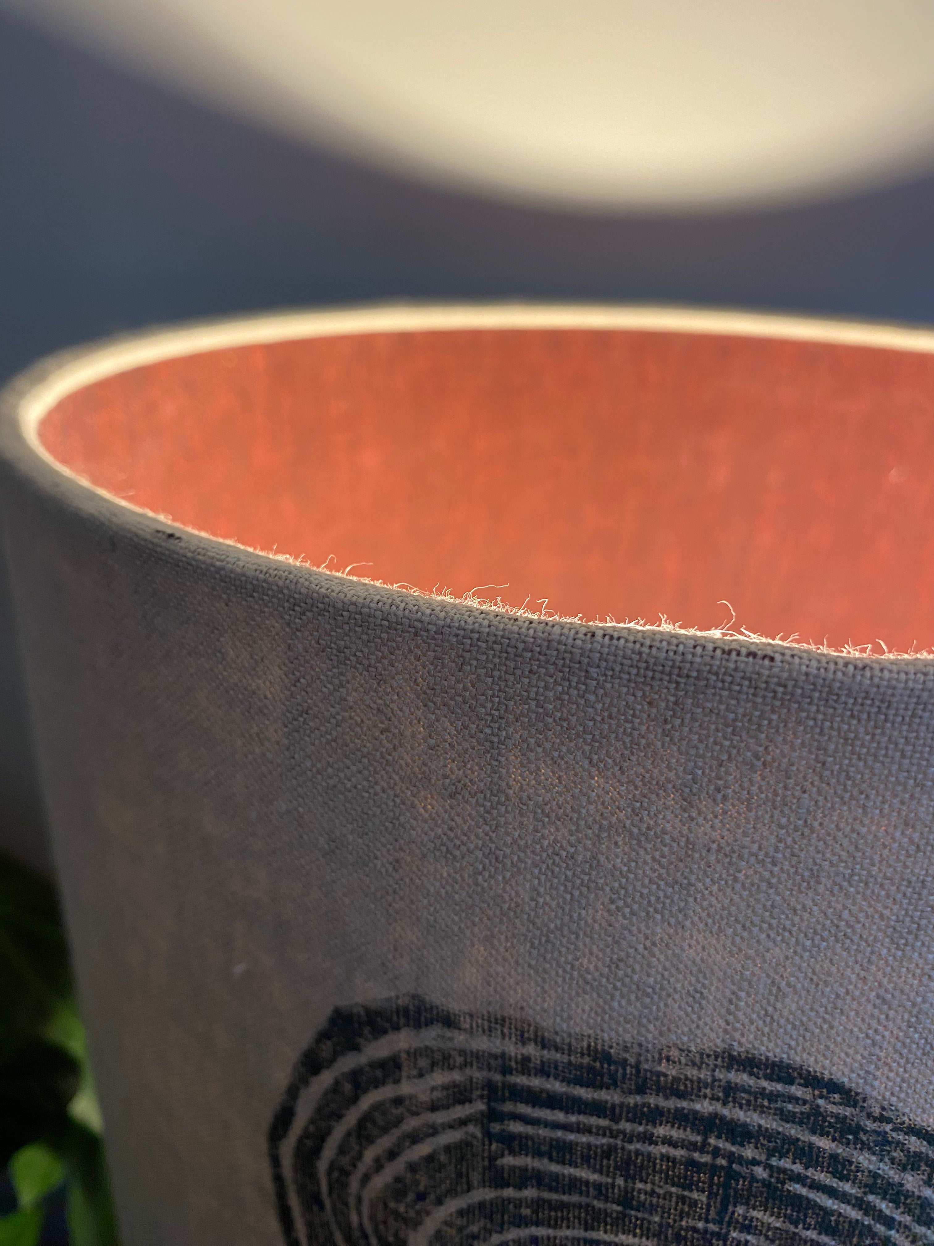 Lampshade Tree rings