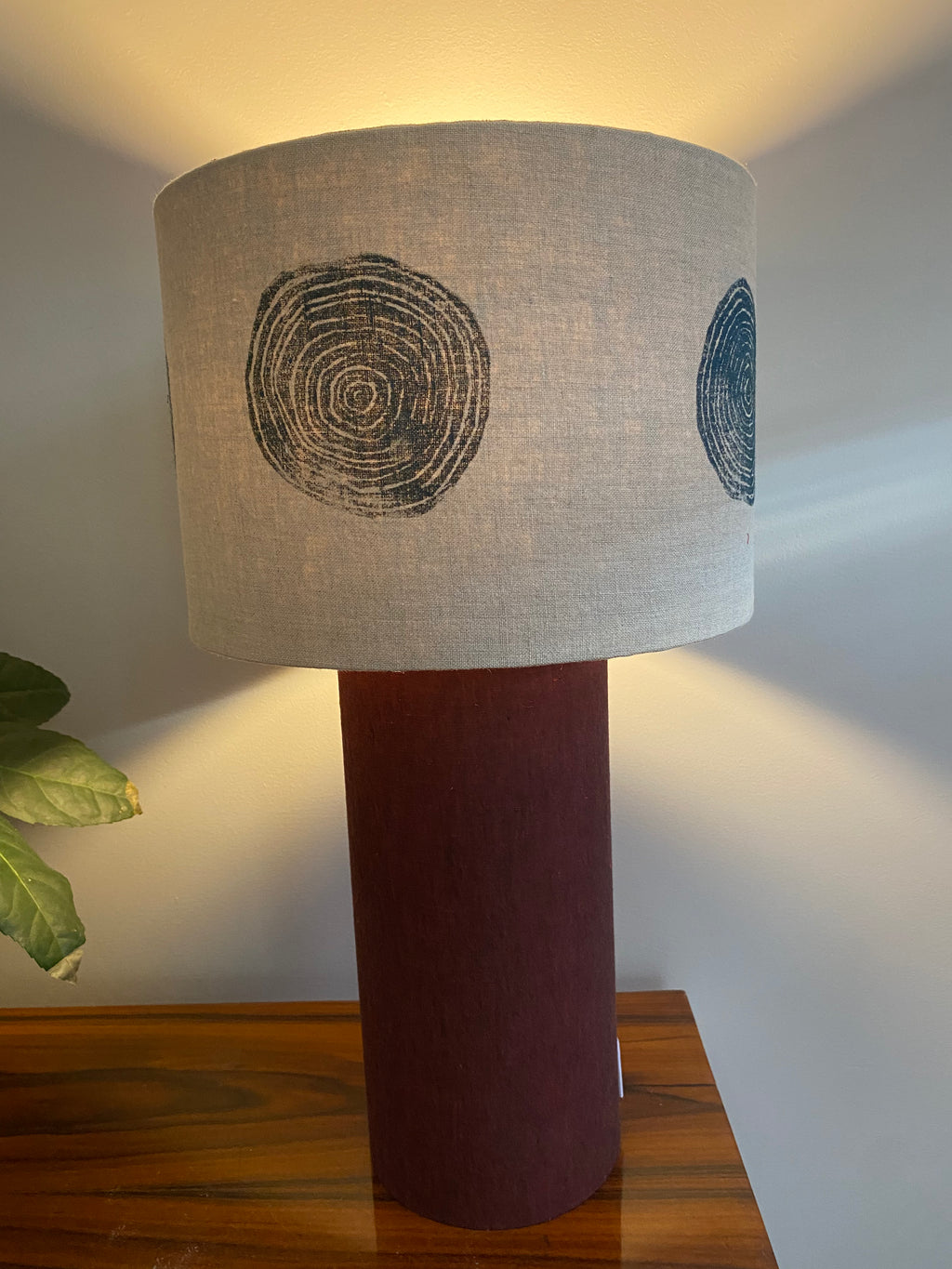 Lampshade Tree rings