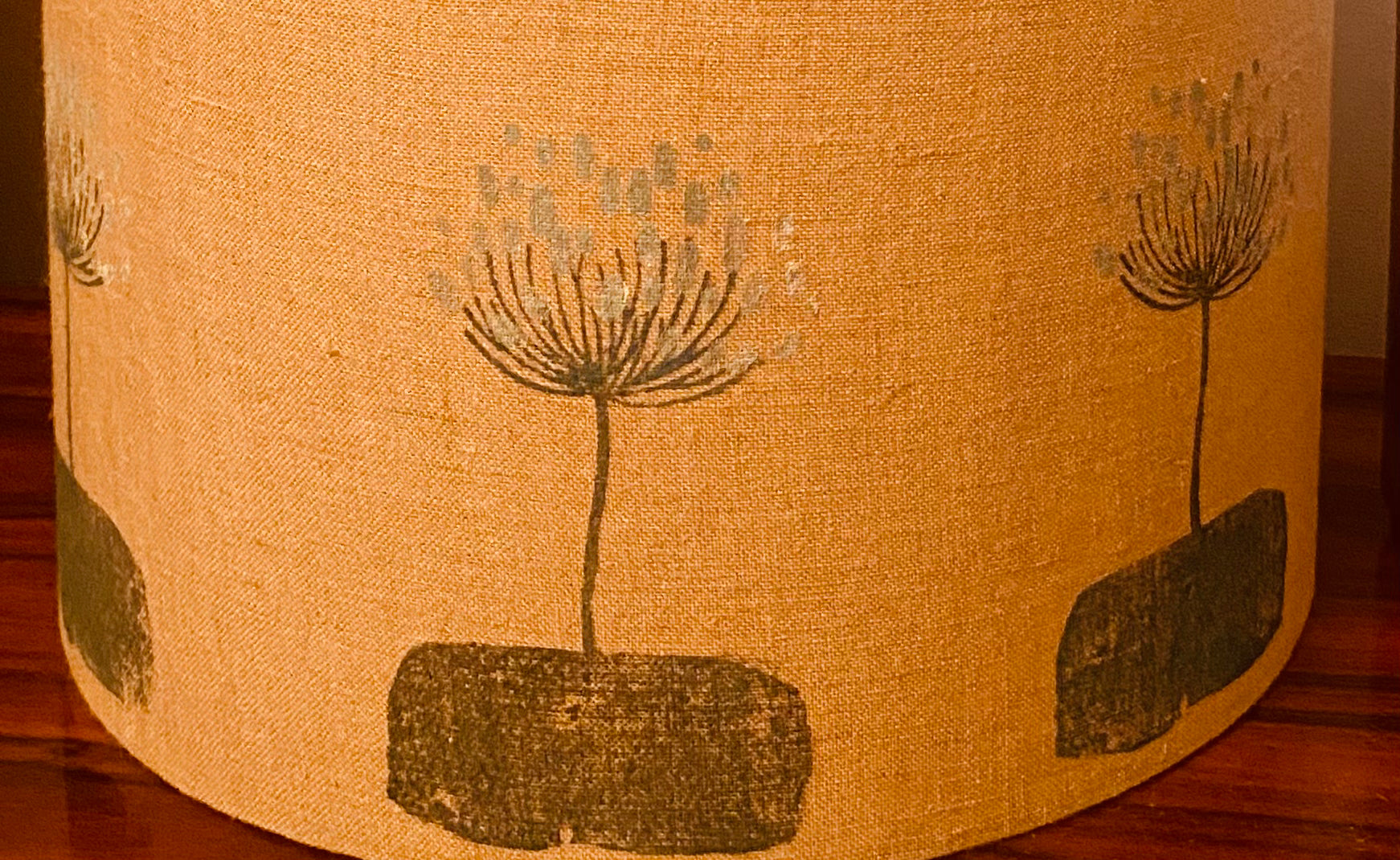 Dandelion Head  Lampshades - Jinny Joes