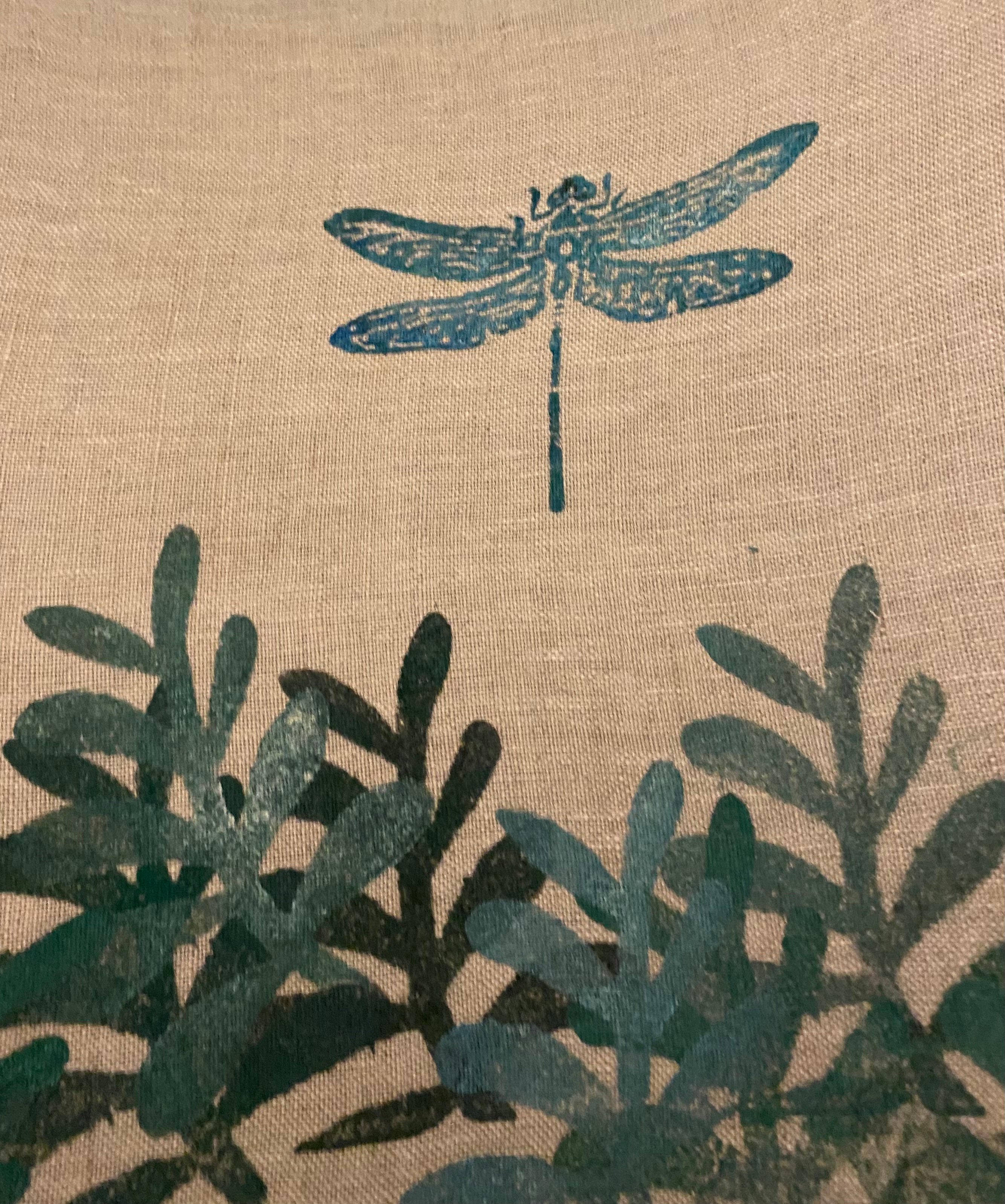 Double-sided Lampshades Dragonflies