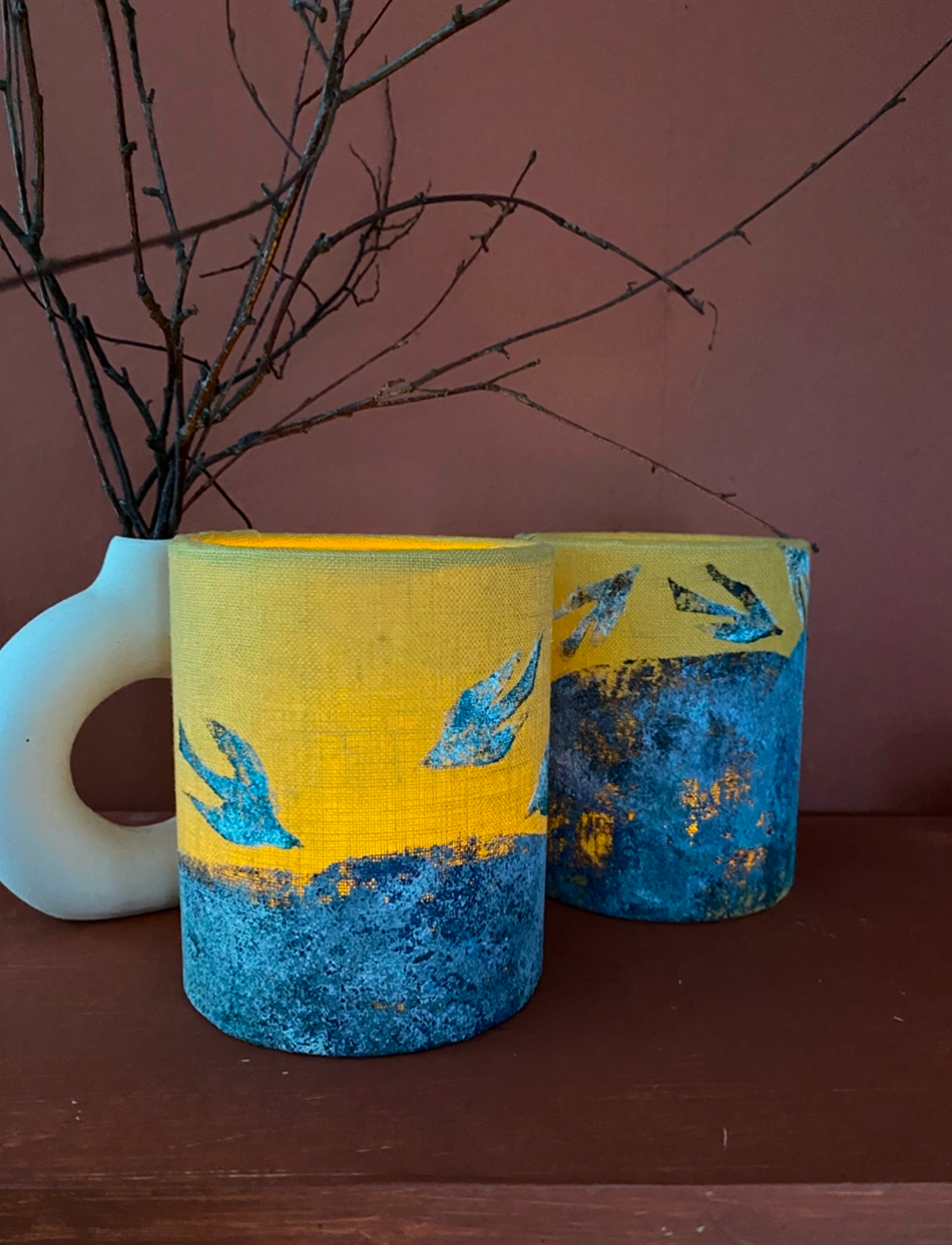 Lanterns - Burren Swallows