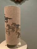 Table Lamp - Horses