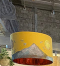 Burren Swallows Lampshade