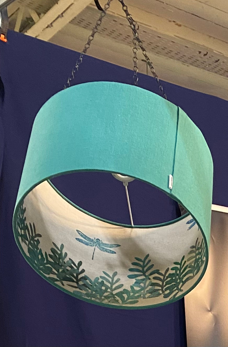 Double-sided Lampshades Dragonflies