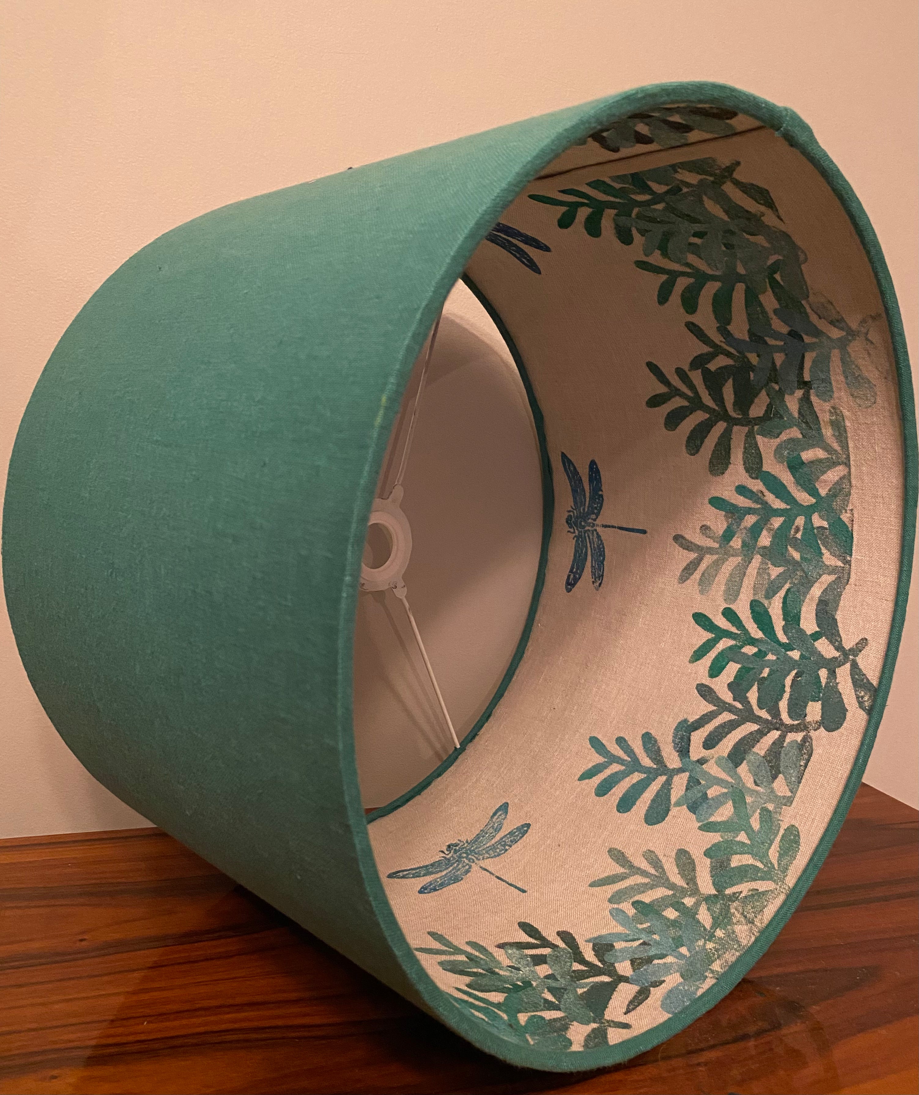 Double-sided Lampshades Dragonflies