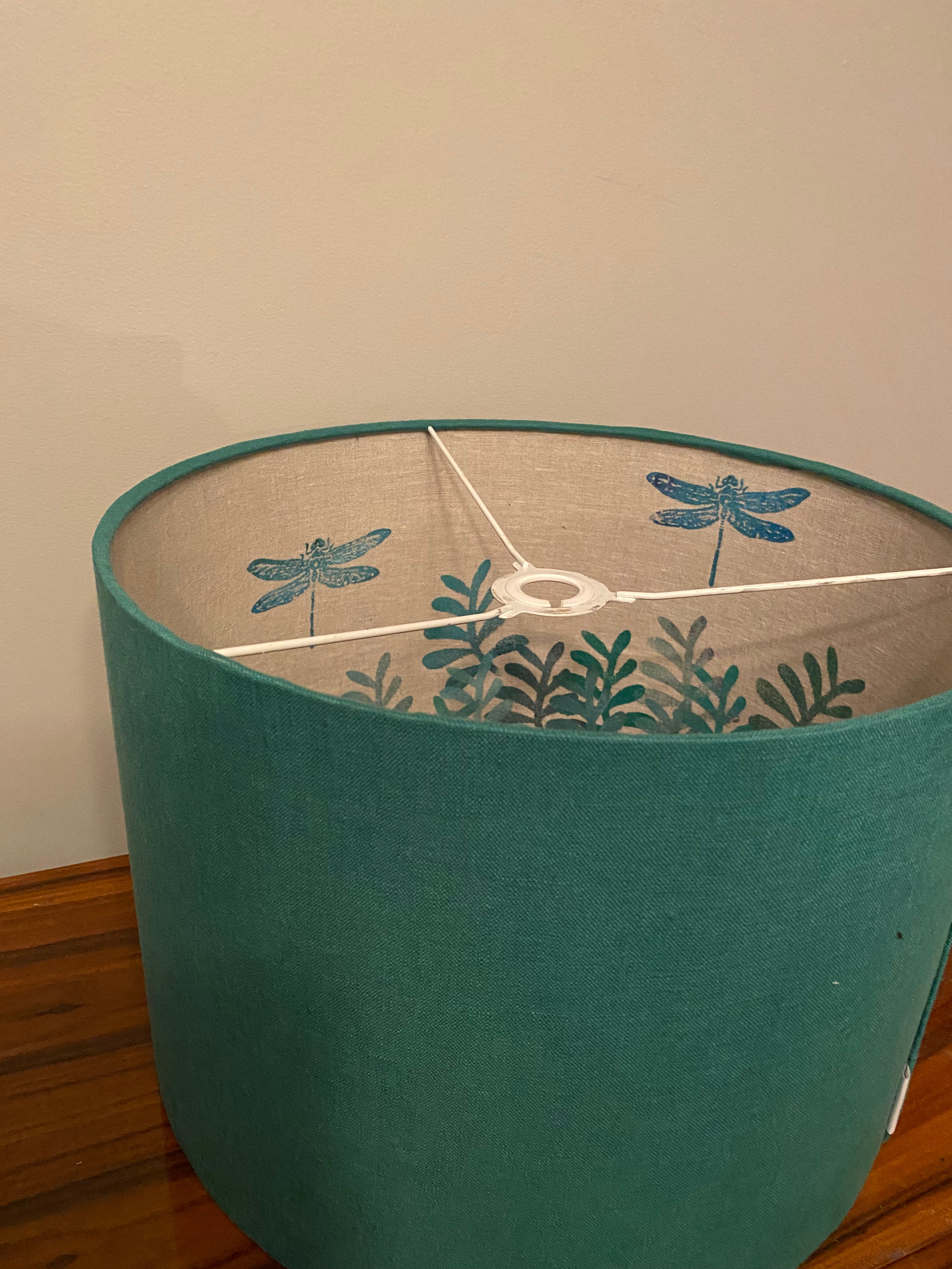 Double-sided Lampshades Dragonflies