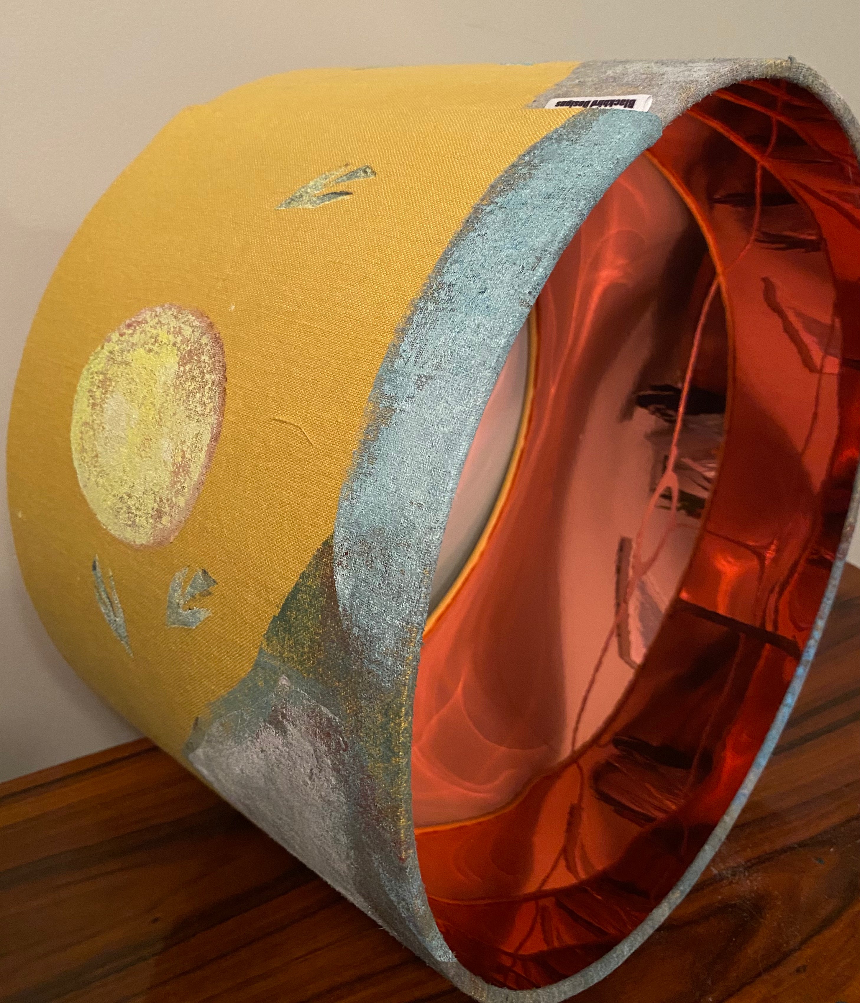 Burren Swallows Lampshade