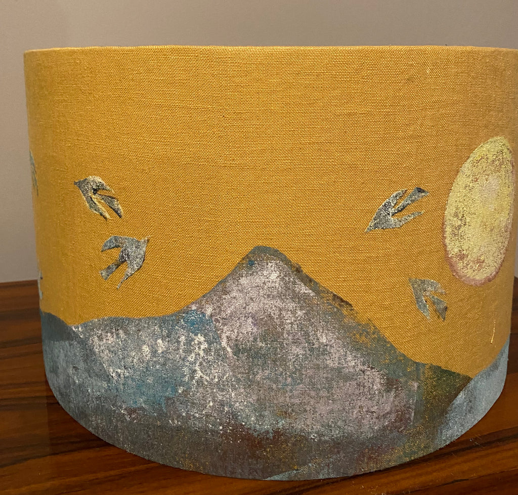 Burren Swallows Lampshade