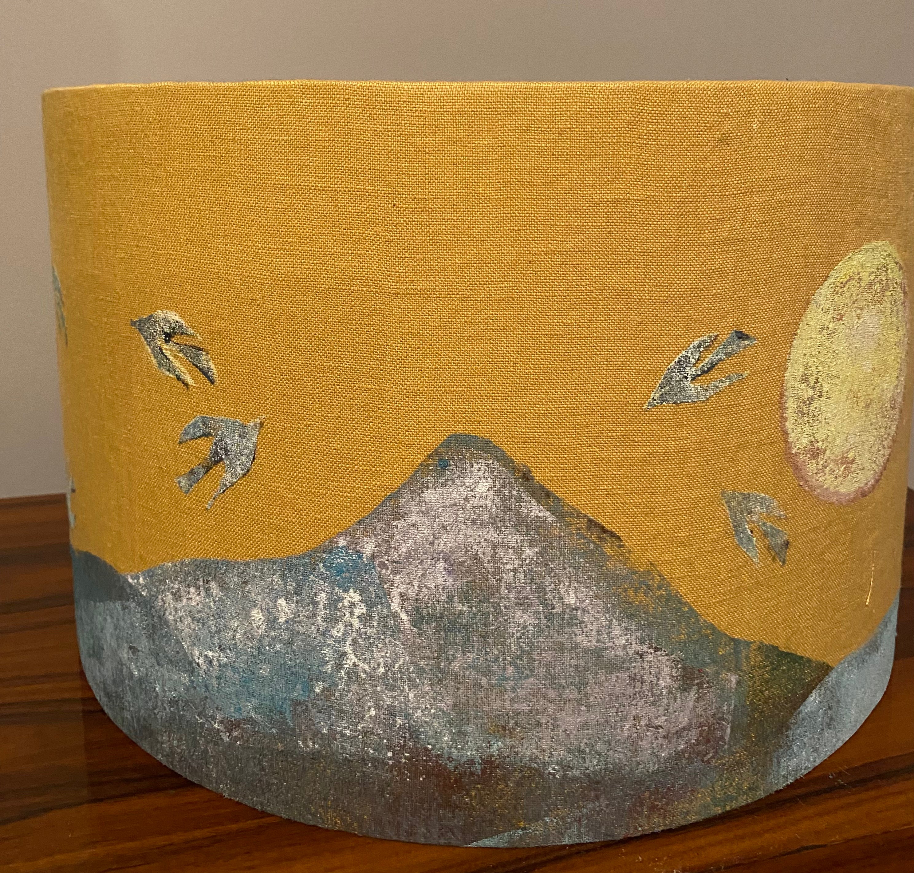 Burren Swallows Lampshade