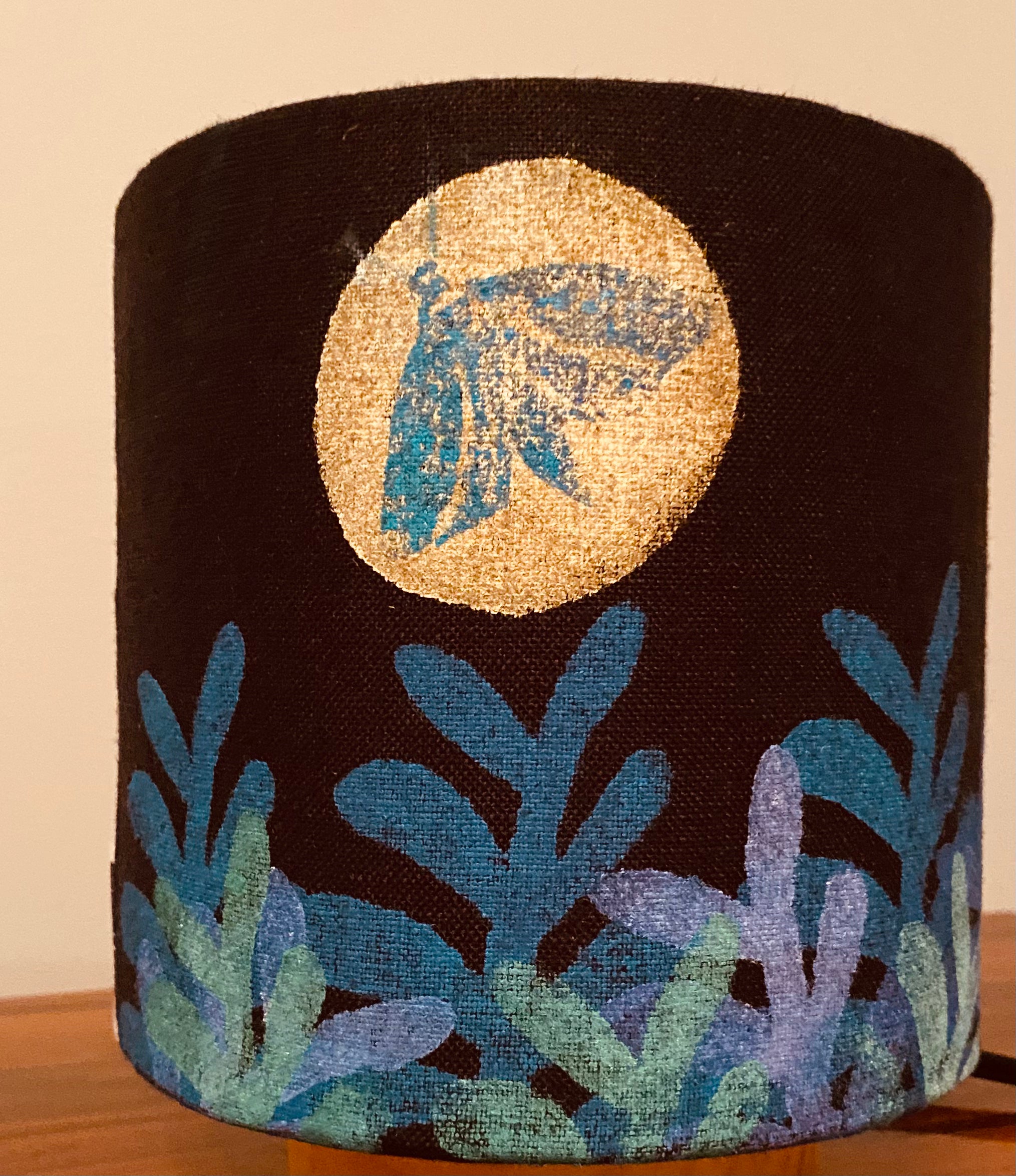 Lampshades - Moth