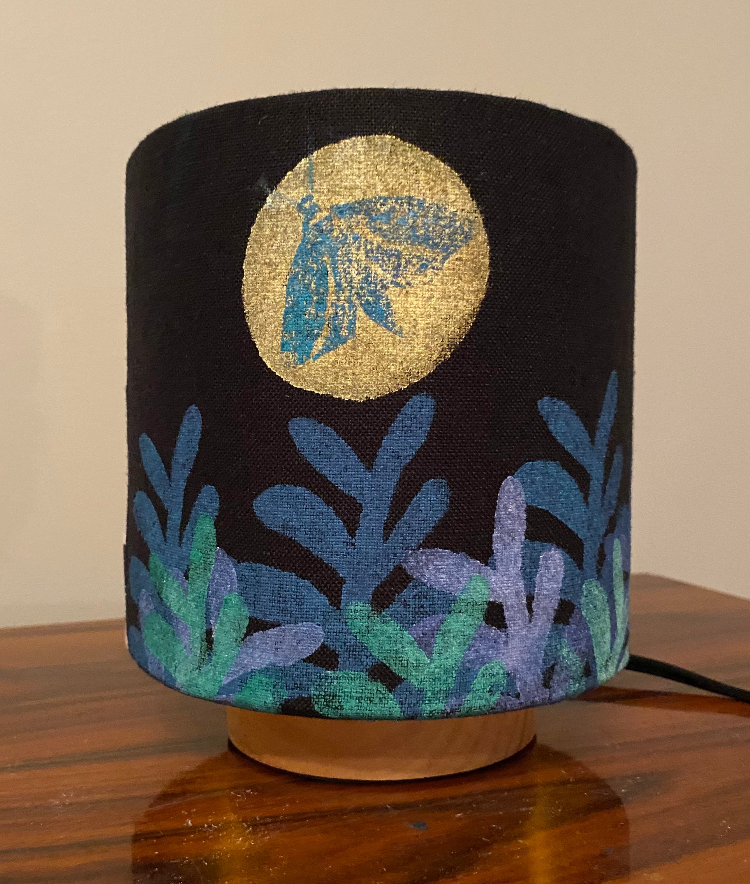 Small Lampshades with Base