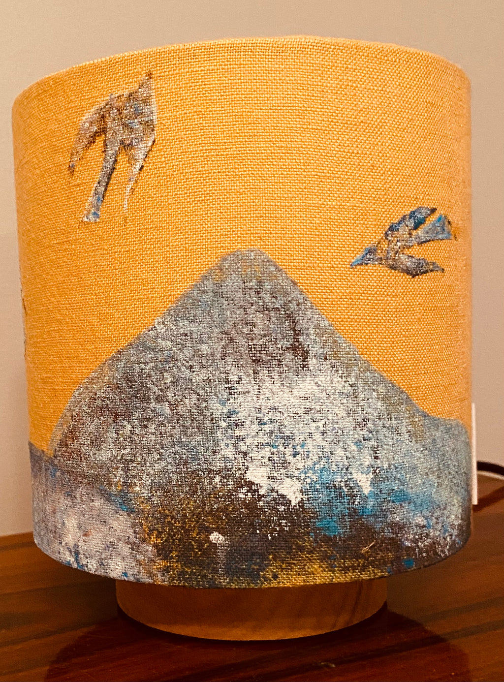 Burren Swallows Lampshade