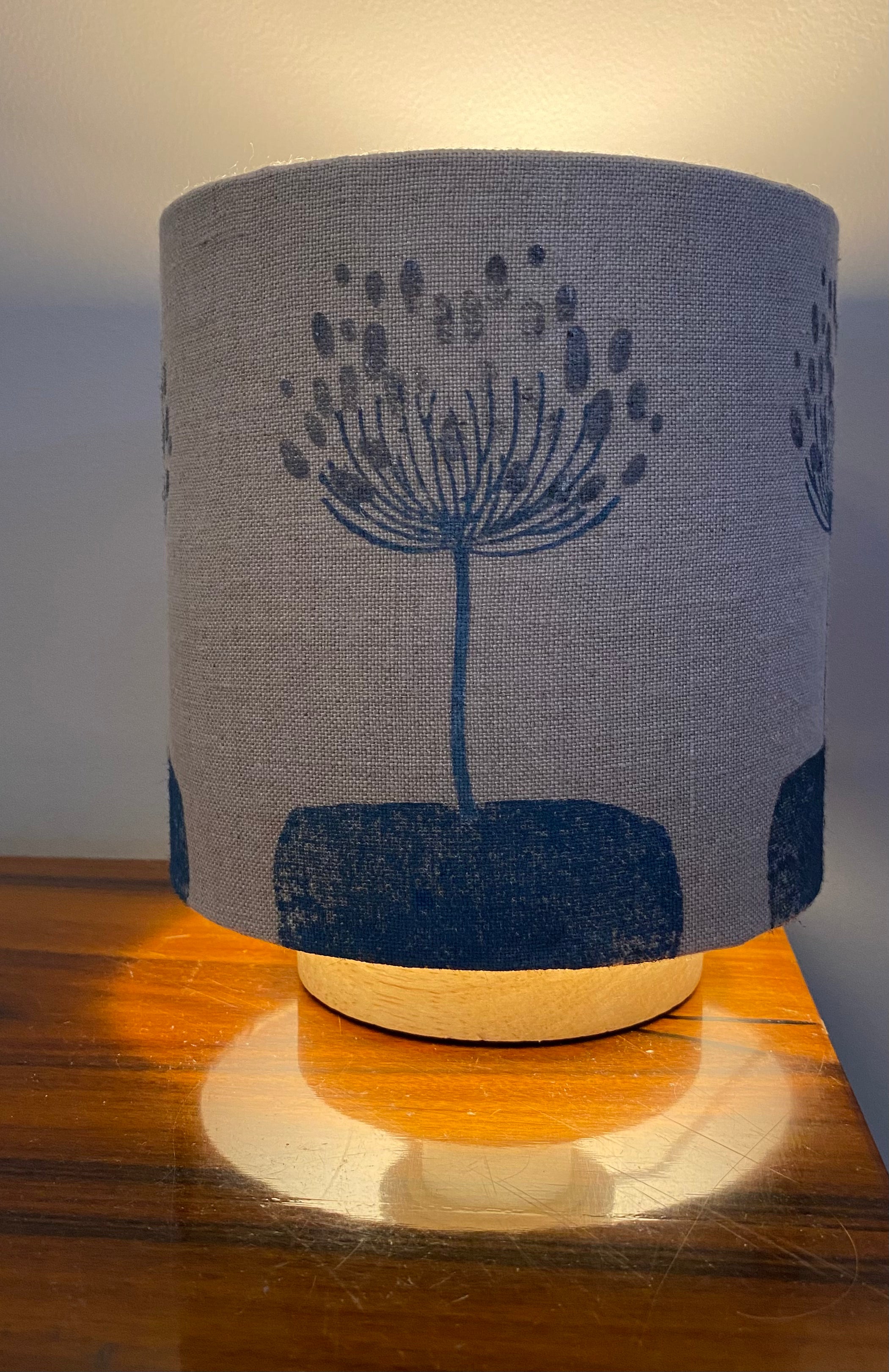 Small Lampshades with Base