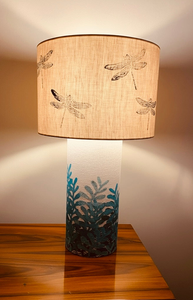 Large Table Lamp with Shade