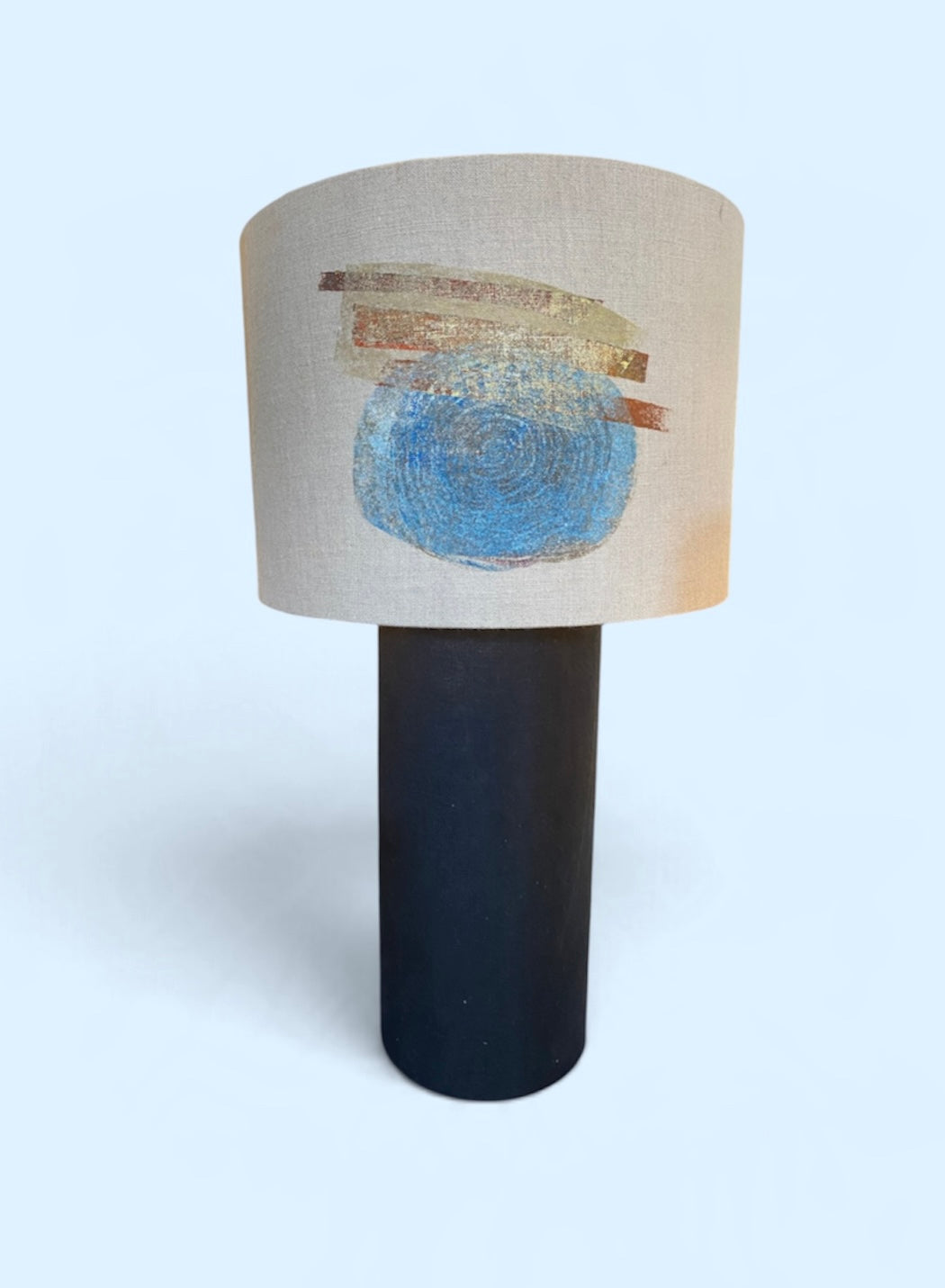Large Table Lamp with Shade