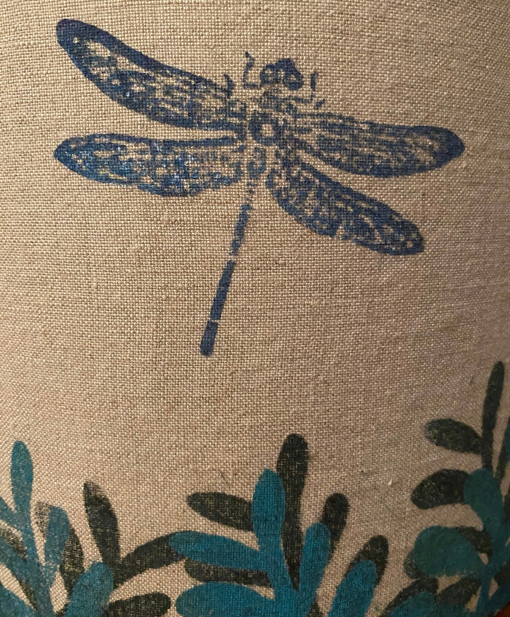 Dragonfly Lampshade